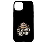 Grandma's Bakery Homemade Baking Lover Kitchen Case for iPhone 15 Plus