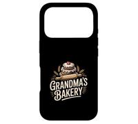 Grandma's Bakery Homemade Baking Lover Kitchen Case for iPhone 17 Pro