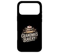 Grandma's Bakery Homemade Baking Lover Kitchen Case for iPhone 17 Pro Max
