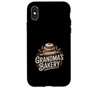 Grandma's Bakery Homemade Baking Lover Kitchen Case for iPhone X/XS