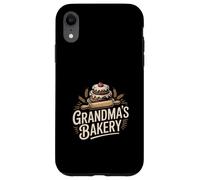 Grandma's Bakery Homemade Baking Lover Kitchen Case for iPhone XR