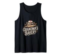 Grandma's Bakery Homemade Baking Lover Kitchen Tank Top