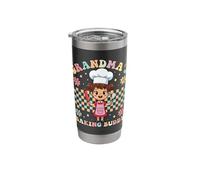 Grandma's Baking Buddy Stainless Steel Insulated Tumbler
