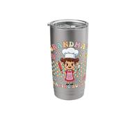 Grandma's Baking Buddy Stainless Steel Insulated Tumbler
