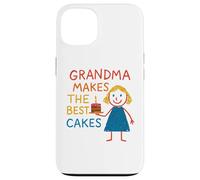 Grandma's Baking Muffins Cupcakes World's Best Baker Case for iPhone 13