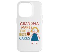 Grandma's Baking Muffins Cupcakes World's Best Baker Case for iPhone 14 Pro