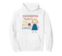 Grandma's Baking Muffins Cupcakes World's Best Baker Pullover Hoodie