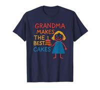 Grandma's Baking Muffins Cupcakes World's Best Baker T-Shirt