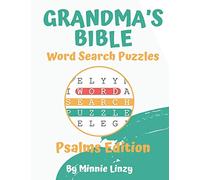 Grandma's Bible Word Search: Psalms Edition