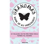 Grandma's Book Of Wordsearch