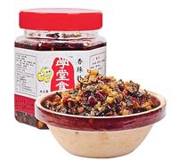 Grandma's Cuisine Homemade Pickles 280g/can, Chinese snacks, ready to eat food, pickled Chinese cabbage, pickles, main food side dishes, and the following dishes (3cans)