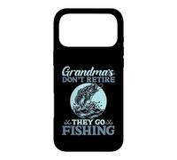 Grandmas Don’t Retire They Go Fishing Grandma Fishing Case for iPhone 17 Pro Max