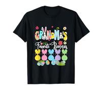 Grandma's Favorite Bunnies Easter Group Bunnies Sunglasses T-Shirt