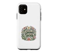 Grandmas Garden Blooming With Love Floral Gardening Case for iPhone 11