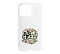 Grandmas Garden Blooming With Love Floral Gardening Case for iPhone 15 Pro Max