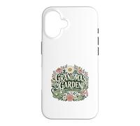 Grandmas Garden Blooming With Love Floral Gardening Case for iPhone 16