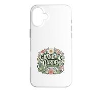 Grandmas Garden Blooming With Love Floral Gardening Case for iPhone 16 Plus