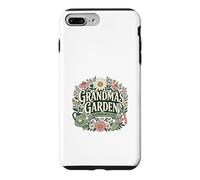 Grandmas Garden Blooming With Love Floral Gardening Case for iPhone 7 Plus/8 Plus