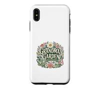 Grandmas Garden Blooming With Love Floral Gardening Case for iPhone XS Max