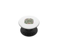 Grandmas Garden Blooming With Love Floral Gardening PopSockets Adhesive PopGrip