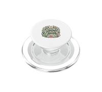 Grandmas Garden Blooming With Love Floral Gardening PopSockets PopGrip for MagSafe