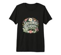 Grandmas Garden Blooming with Love Floral Gardening Premium T-Shirt