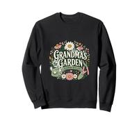 Grandmas Garden Blooming With Love Floral Gardening Sweatshirt