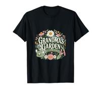 Grandmas Garden Blooming with Love Floral Gardening T-Shirt