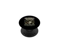 Grandma's Garden Everything Looks Innocent Funny Gardening PopSockets Adhesive PopGrip