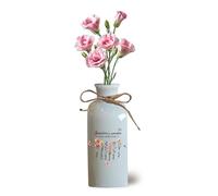 Grandma's Garden Vase,Family Personalized Custom Home Decor Ceramic Flower Vase with Name Birth Month Flower, for Grandma