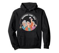 Grandmas Gone Wild Pullover Hoodie