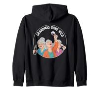 Grandmas Gone Wild Zip Hoodie