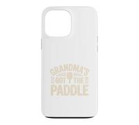 Grandma's Got the Paddle Pickleball Grandma Badge Case for iPhone 13 Pro Max