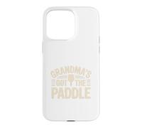 Grandma's Got the Paddle Pickleball Grandma Badge Case for iPhone 15 Pro Max