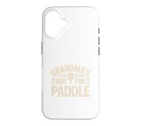 Grandma's Got the Paddle Pickleball Grandma Badge Case for iPhone 16