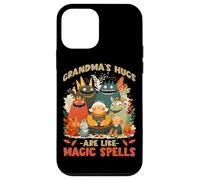 Grandmas hugs are like magic spells Case for iPhone 12 mini