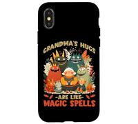 Grandmas hugs are like magic spells Case for iPhone X/XS