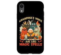 Grandmas hugs are like magic spells Case for iPhone XR