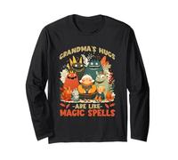 Grandmas hugs are Like Magic Spells Long Sleeve T-Shirt