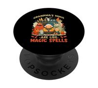 Grandmas hugs are like magic spells PopSockets Adhesive PopGrip