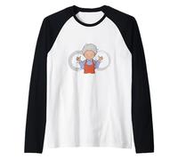 Grandma's Infinite Wisdom Raglan Baseball Tee