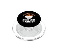 Grandma's Kimchi Is The Best Kimchi Korean Food Fermented PopSockets PopGrip for MagSafe