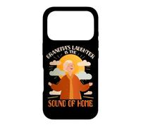 Grandmas laughter is the sound of home Case for iPhone 17 Pro