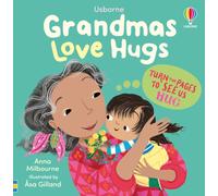 Grandmas Love Hugs (Usborne Huggy Books): An Interactive Board Book full of Fun Grandparent Experiences