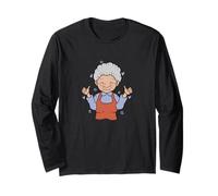 Grandma's Positive Influence Long Sleeve T-Shirt