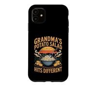 Grandma's Potato Salad Hits Different Cookout BBQ Case for iPhone 11
