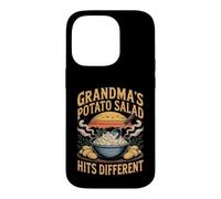 Grandma's Potato Salad Hits Different Cookout BBQ Case for iPhone 14 Pro