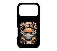 Grandma's Potato Salad Hits Different Cookout BBQ Case for iPhone 17 Pro