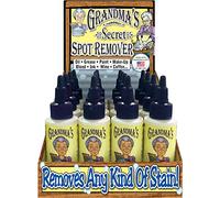 Grandma's Secret Spot Remover 16 Bottles In Display Box 2Oz Bottles-Just A Drop Removes Virtually All Kinds Of Stains!