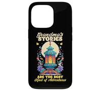 Grandmas stories are the best kind of adventures Case for iPhone 13 Pro